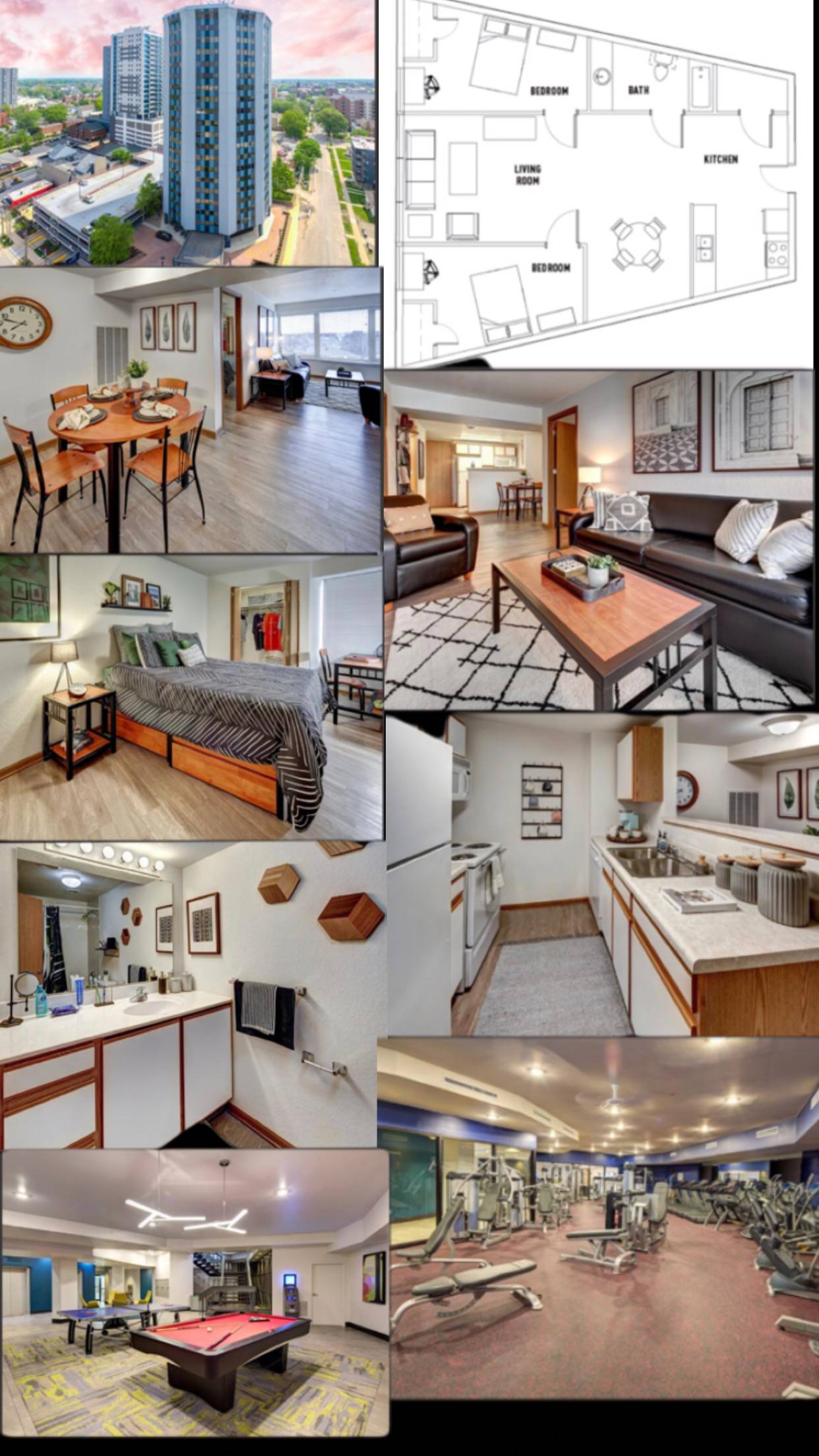 Private room at 302 E John St, Champaign, IL 61820