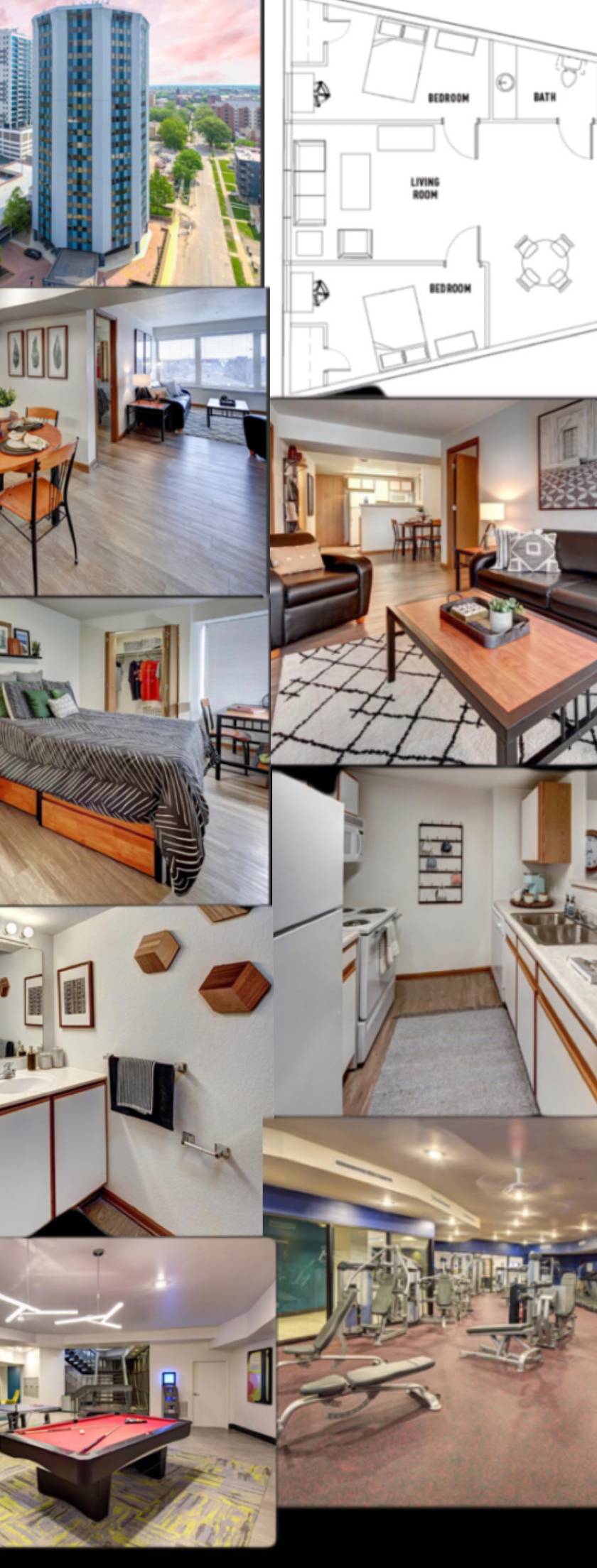 Room photo, 302 E John St, Champaign, IL 61820