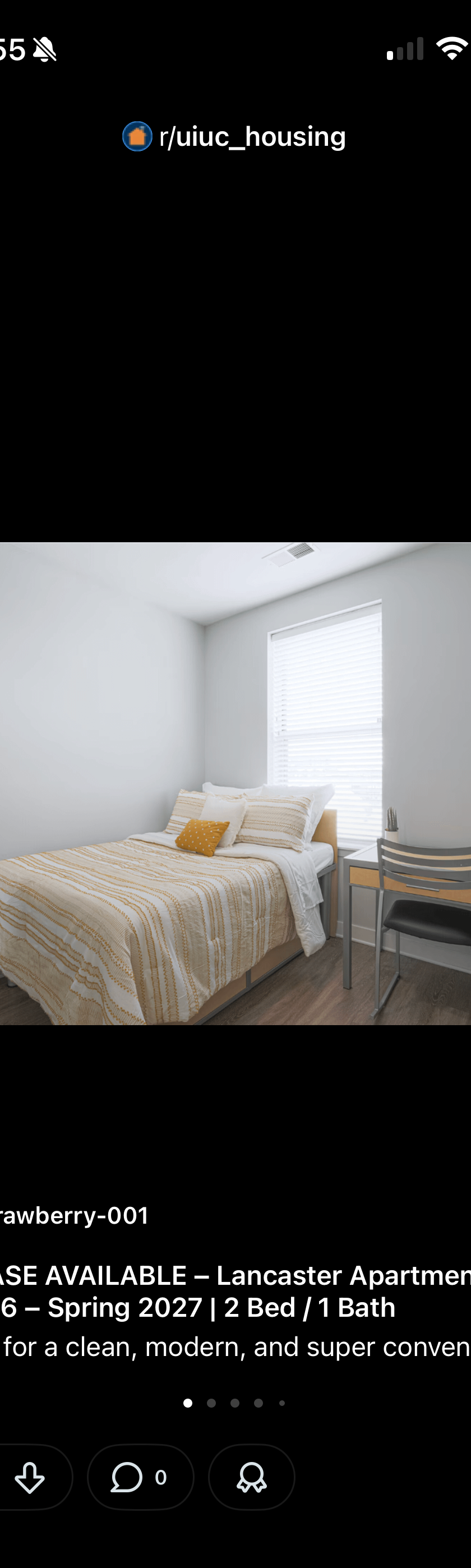 Room photo, 112 E Chalmers St, Champaign, IL 61820