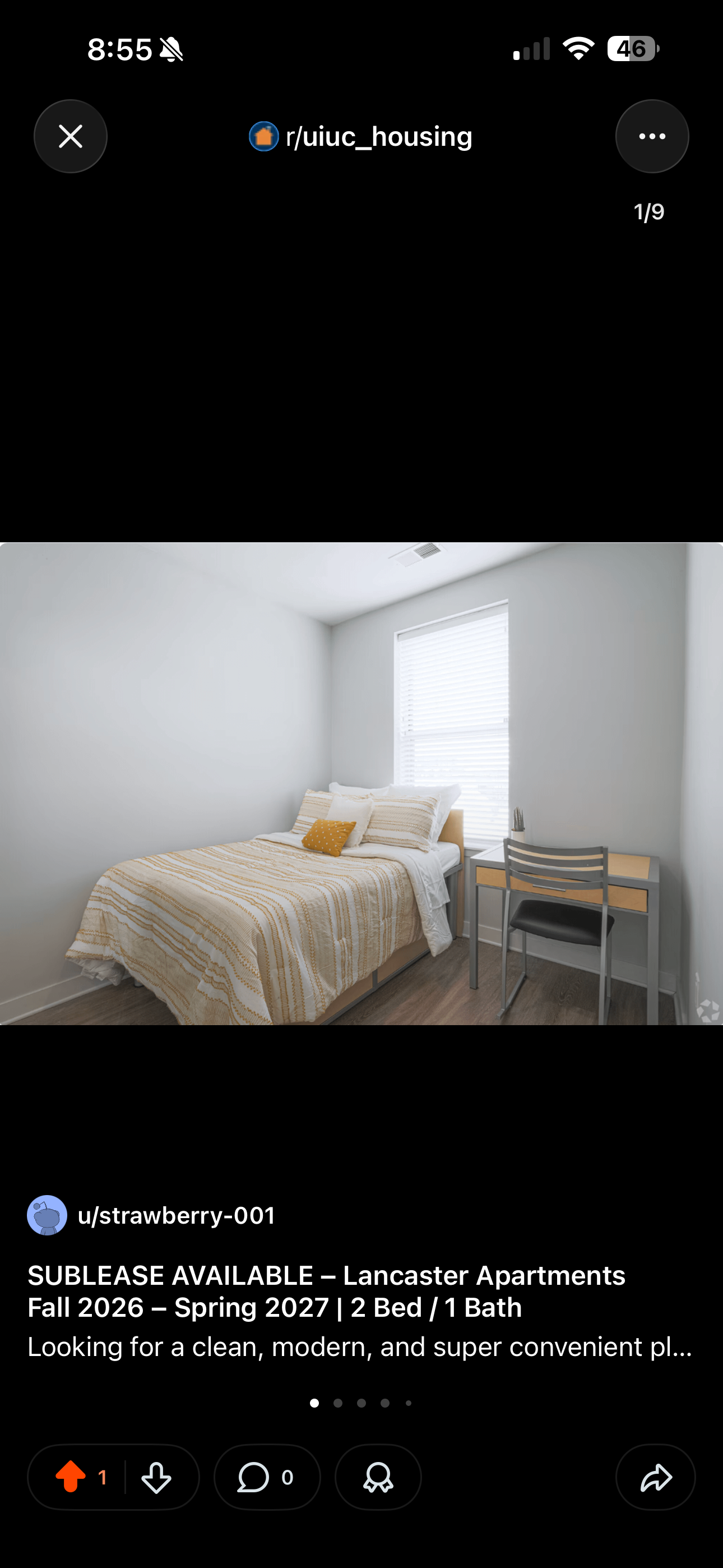 Private room at 112 E Chalmers St, Champaign, IL 61820
